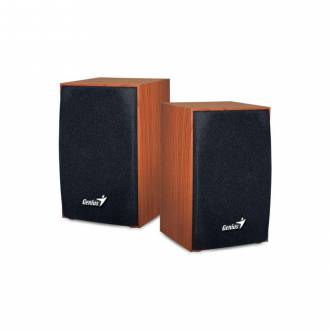 GENIUS ALTAVOCES SP-HF160 MADERA 4W