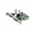 CONCEPTRONIC TARJETA PCI EXPRESS 2 SERIE - PERFIL BAJO
