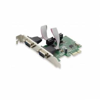 CONCEPTRONIC TARJETA PCI EXPRESS 2 SERIE - PERFIL BAJO