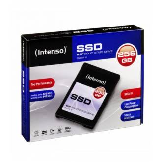 INTENSO DISCO DURO SOLIDO 256 GB