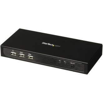 STARTECH CONMUTADOR KVM 2 PUERTOS DISPLAYPORT