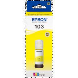 EPSON STYLUS ECOTANK Nº 103 AMARILLO 65ML