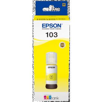 EPSON STYLUS ECOTANK Nº 103 AMARILLO 65ML