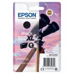 EPSON Nº 502XL XP-5100, XP-5105, WF2860DWF, WF-2865DWF NEGRO