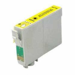COMPATIBLE CON EPSON STYLUS D78-D92-DX4000-DX5000 AMARILLO