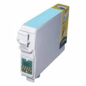 COMPATIBLE CON EPSON STYLUS PHOTO R265 - R360 - RX560 CYAN CLARO
