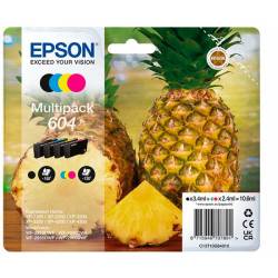 EPSON MULTIPACK 604 XP-2200 / WF-2910DWF, BK-C-M-Y - 10.6 ml