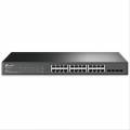 TP-LINK SWITCH 24 PUERTOS GIGA + 4 SFP RACK T1600G-28TS (TL-SG2424)