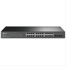 TP-LINK SWITCH 24 PUERTOS GIGA + 4 SFP RACK T1600G-28TS (TL-SG2424)