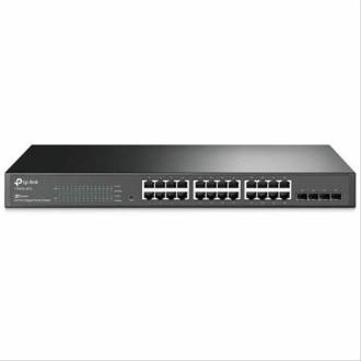 TP-LINK SWITCH 24 PUERTOS GIGA + 4 SFP RACK T1600G-28TS (TL-SG2424)