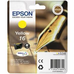 EPSON WF-2010W 2510WF 2520NF 2530WF 2540WF 2630WF 2650DWF AMARILLO 165PAG.