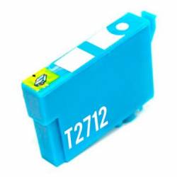 COMPATIBLE CON EPSON WF3000-WF7000 CIAN (Nº 27C)