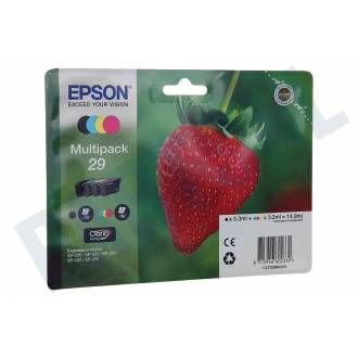 EPSON EXPRESSION HOME XP235/XP432/XP332/XP435/XP335 KIT CYAN MAGENTA AMARILLO NEGRO