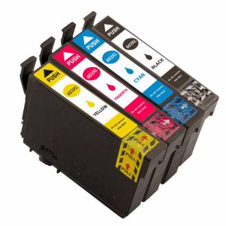 COMPATIBLE CON EPSON T03A1 T03U1 Nº 603XL AMARILLO