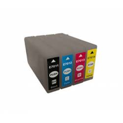 COMPATIBLE CON EPSON WP4000/45 CYAN