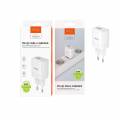 ADAPTADOR CARGADOR TAYLOR QC USB + TYPE-C 40W BLANCO 0053571