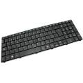 TECLADO ACER 5810/5738/5741G/5742 NEGRO TECLAS REDONDAS