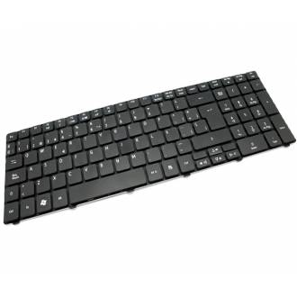 TECLADO ACER 5810/5738/5741G/5742 NEGRO TECLAS REDONDAS