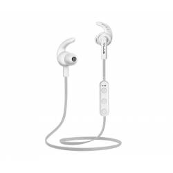 TALIUS INTRAURICULAR CON MICROFONO BLUETOOTH BLANCO