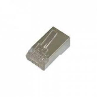 CONECTOR MODULAR RJ45 APANTALLADO C5
