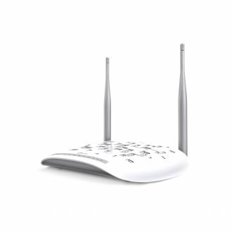 TP-LINK ROUTER ADSL WIFI 300MPBS 802.11nbg 2 ANTENAS