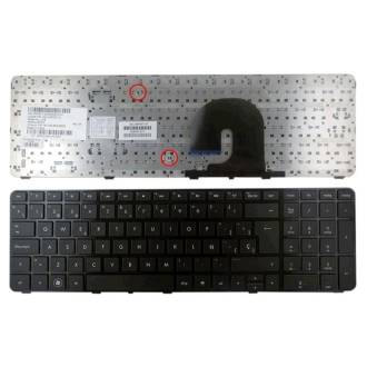 TECLADO COMPATIBLE HP DV7-4000 CON MARCO