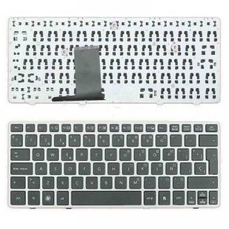 TECLADO COMPATIBLE HP ELITEBOOK 2560P MARCO PLATA