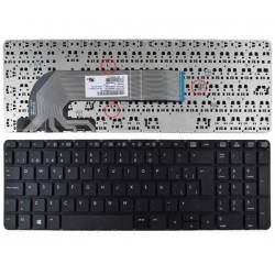 TECLADO COMPATIBLE HP 450 G0 G1 / 455 G1 G470 G1 NEGRO SIN MARCO