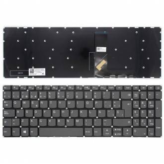 TECLADO LENOVO IDEAPAD V130-15IKB SIN MARCO CON TECLA POWER