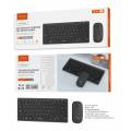 MTK TECLADO + RATON INALAMBRICO NEGRO