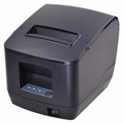 IMPRESORA TICKETS TERMICA PREMIER / PAPEL 80MM / USB / RS232 / NEGRA