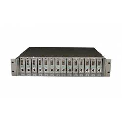 TP-LINK CHASIS BASTIDOR 14 SLOTS PARA CONVERSOR DE MEDIOS RACK 19