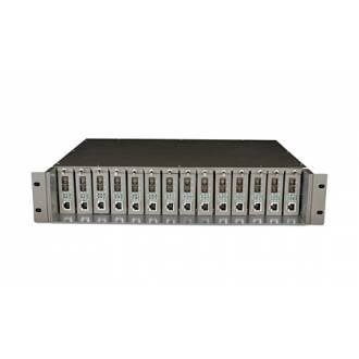 TP-LINK CHASIS BASTIDOR 14 SLOTS PARA CONVERSOR DE MEDIOS RACK 19