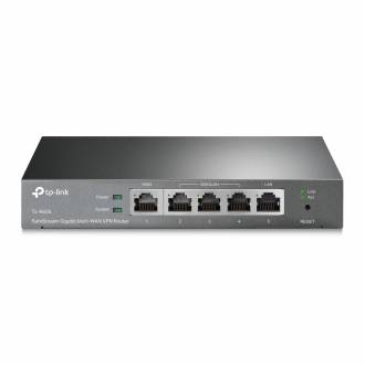 TP-LINK  ROUTER 10/100  GIGABITE ETHERNET NEGRO