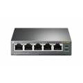 TP-LINK SWITCH 5 PUERTOS 10/100 (4 PUERTOS POE) 802.3af