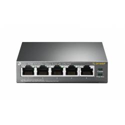 TP-LINK SWITCH 5 PUERTOS 10/100 (4 PUERTOS POE) 802.3af