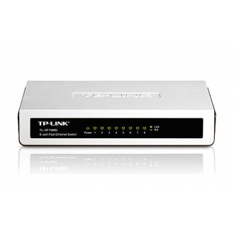 TP-LINK SWITCH 8 PUERTOS 10/100M SOBREMESA