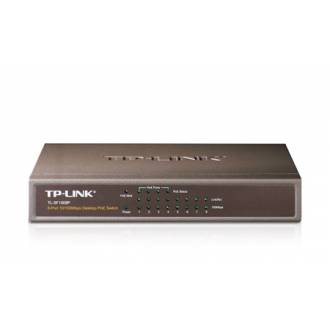 TP-LINK SWITCH 8 PUERTOS 10/100M SOBREMESA POE