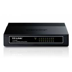 TP-LINK SWITCH 16 PUERTOS 10/100M SOBREMESA