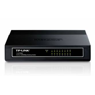 TP-LINK SWITCH 16 PUERTOS 10/100M SOBREMESA