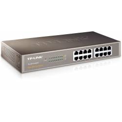 TP-LINK SWITCH 16 PUERTOS 10/100 ESCRITORIO RACK