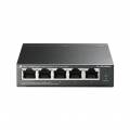 TP-LINK SWITCH 5 PUERTOS GIGABIT PLASTICO - 4 PUERTOS POE