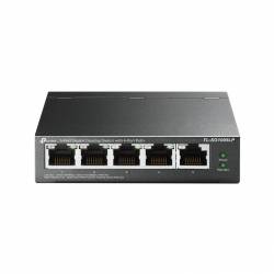 TP-LINK SWITCH 5 PUERTOS GIGABIT PLASTICO - 4 PUERTOS POE