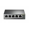TP-LINK SWITCH 5 PUERTOS GIGABIT PoE