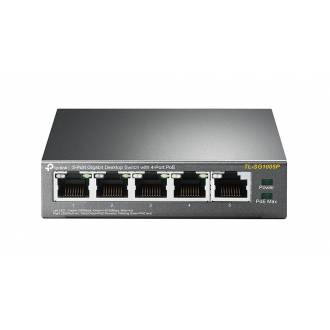 TP-LINK SWITCH 5 PUERTOS GIGABIT PoE