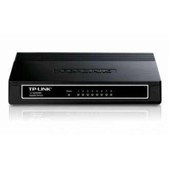TP-LINK SWITCH 8 PUERTOS GIGABIT 10/100/1000 PLASTICO