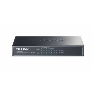TP-LINK SWITCH 8 PUERTOS 10/100/1000M SOBREMESA POE