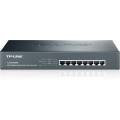 TP-LINK SWITCH 8 PUERTOS 10/100/1000M SOBREMESA/RACK POE