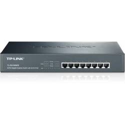 TP-LINK SWITCH 8 PUERTOS 10/100/1000M SOBREMESA/RACK POE