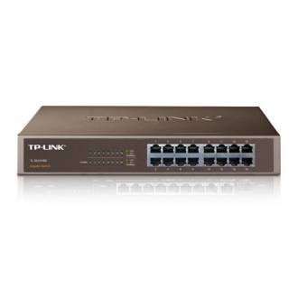 TP-LINK SWITCH 16 PUERTOS 10/100/1000 NO-GESTIONABLE SOBREMESA/RACK